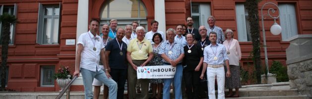 Luxembourg visit to Fly-In Saint YAN 2020