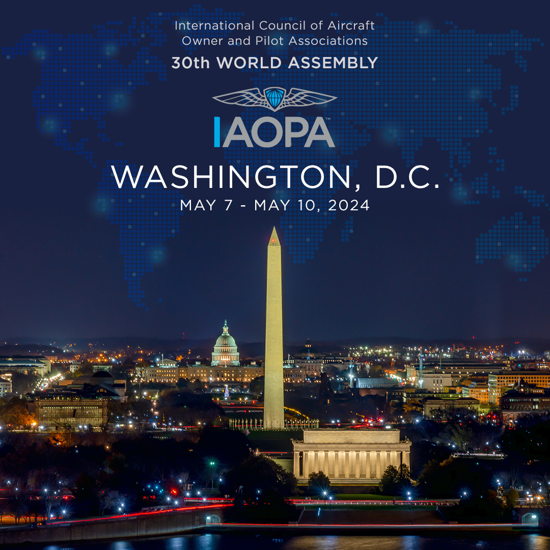Luxembourg Small in Size, Active at the IAOPA World Assembly in