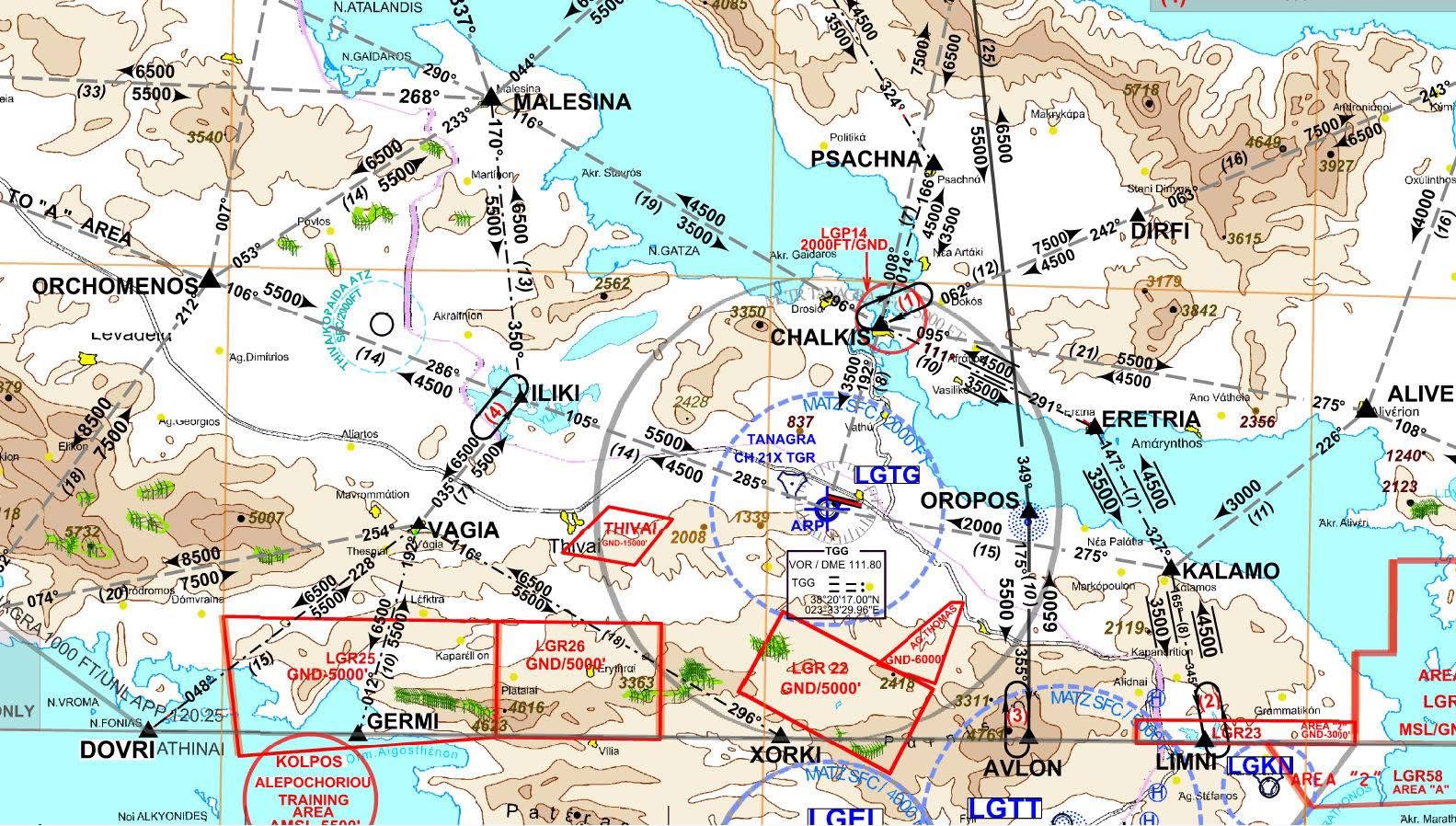 AOPA Luxembourg Article: AOPA Greece Releases Milestone Guide for Flying in Greece