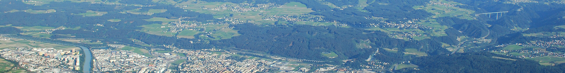 Fly-Out to Innsbruck