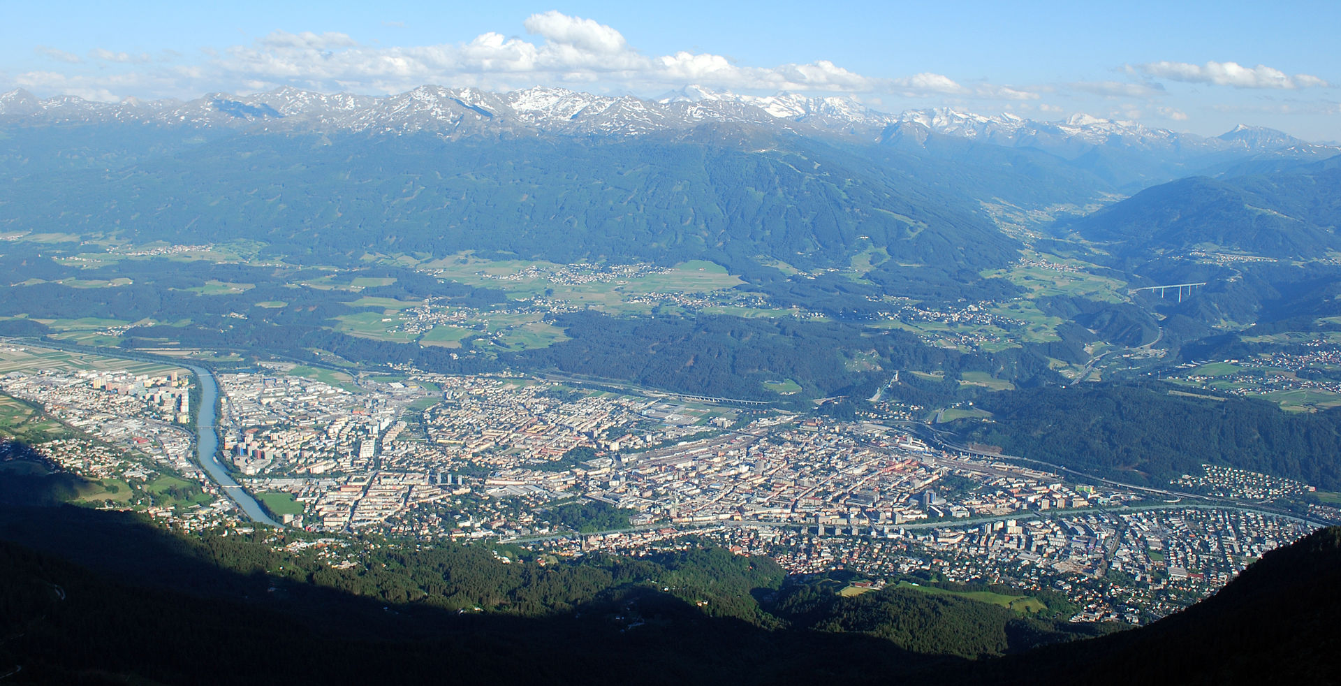 Fly-Out to Innsbruck