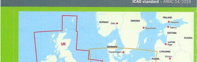 Significant errors on VFR Map