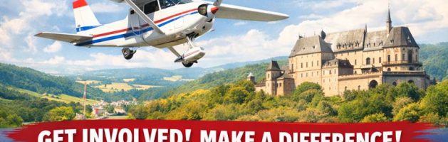 A Tribute to the Outgoing Committee of AOPA Luxembourg