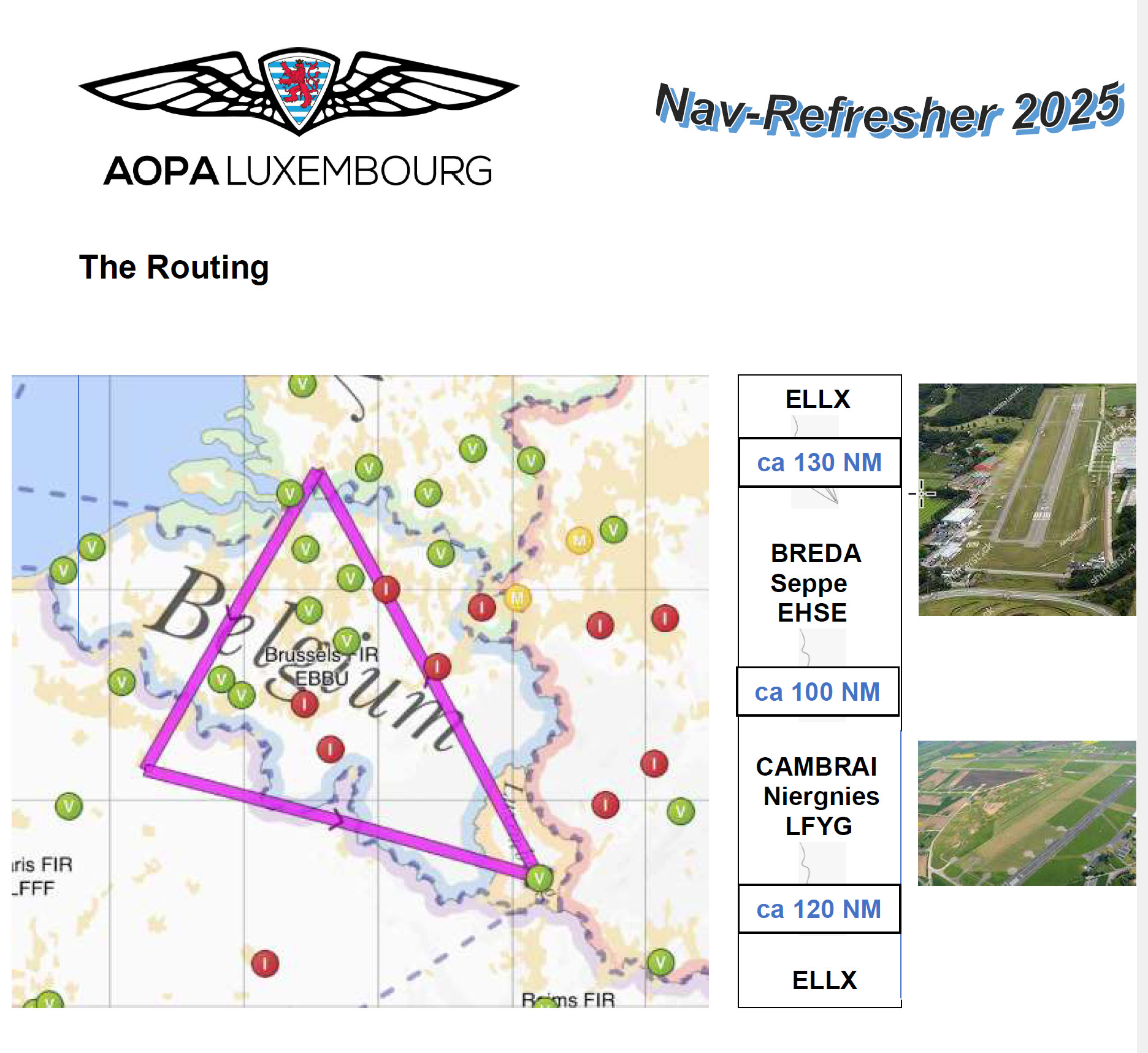 NavRefresher 2025 – Registration Now Open!